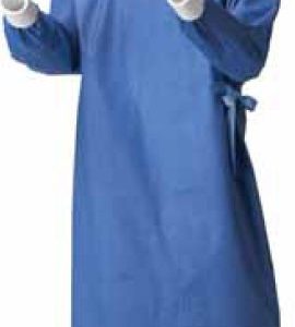 CARDINAL RoyalSilk™ Nonreinforced Surgical Gown 9548