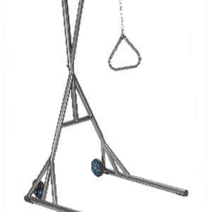 DRIVE DEVILBISS HEALTHCARE drive™ Freestanding Trapeze Silver Vein 13039SV
