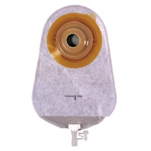 COLOPLAST Assura® Deep Convex One-Piece Transparent Urostomy Pouch, 35mm Stoma 12997