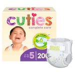 FIRST QUALITY PRODUCTS LLC Cuties® Complete Care Diapers for Children, 27+ lbs. CDB005