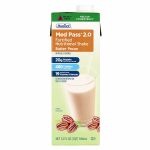LYONS MAGNUS LLC Med Pass® 2.0 Butter Pecan Fortified Nutritional Shake, 32 oz. Carton 46463