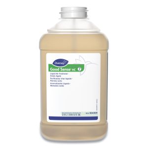 ESSENDANT CO/UNITED STATIONERS Good Sense® HC Liquic Air Freshener, Green Apple Scent, 2.5 L DVS101109733