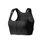 HEART&CORE SPORTS AND MEDICAL LLC Shirl Post Surgical Bra, Black, 2X-Large HC00006B2XL