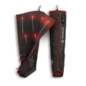 THERABODY INC RecoveryAir PRO JetBoots Short Compression Massage Garment & Control Unit, Small JB0004130-5A1S