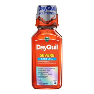 PROCTER & GAMBLE DayQuil Severe Cold & Flu Liquid 37000081008