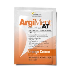 MEDTRITION/NATIONAL NUTRITION ArgiMent® AT Orange Crème Medical Food for Acute and Chronic Wounds 11220