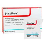 SION BRANDS LLC StingFree Skin Barrier Wipe Nonsterile, Alcohol-Free 00237