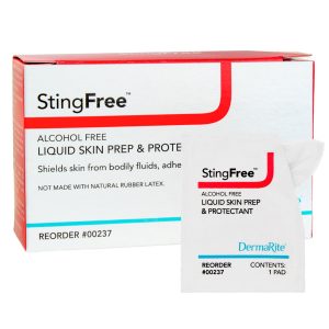 SION BRANDS LLC StingFree Skin Barrier Wipe Nonsterile, Alcohol-Free 00237