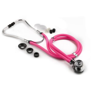 MCKESSON BRAND McKesson Lumeon Sprague Rappaport Stethoscope Double Lumen Pink 641NPGM 01-641NPGM