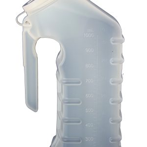 GMAX INDUSTRIES Uri-MAX Male Urinal, 1000 mL GP300