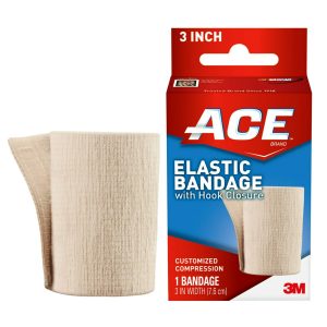 3M COMPANY 3M™ Ace™ Single hook-and-loop closure Elastic Bandage, 3 Inch Width 207603
