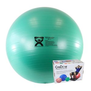 FABRICATION ENTERPRISES CanDo® Inflatable Exercise Ball Economy Set 30-1846