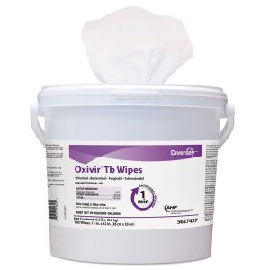 LAGASSE Diversey™ Oxivir® Tb Surface Disinfectant Wipes, 160 count DVO5627427