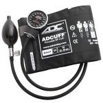 AMERICAN DIAGNOSTIC CORP American Diagnostic Sphygmomanometer, Black, Size 11 Cuff, Pocket Size 720-11ABK
