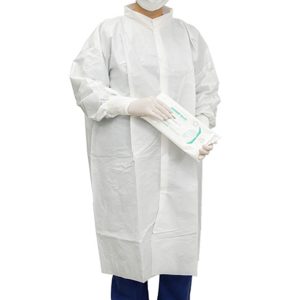 CONTEC INC Contec® CritiGear ™ Cleanroom Frocks, Medium HCGA0022