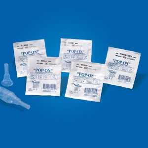 BARD Pop-On® Male External Catheter, Medium 32102