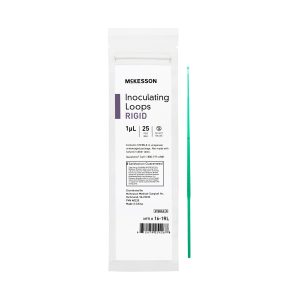 MCKESSON BRAND McKesson Inoculating Loop, Dark Color, 1 μL, 20-Centimeter Length 16-1RL