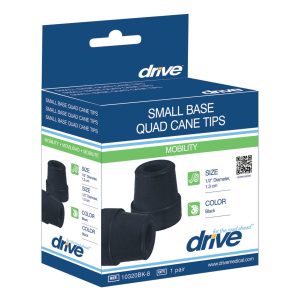 DRIVE DEVILBISS HEALTHCARE drive™ Quad Cane Tip RTL10320BK