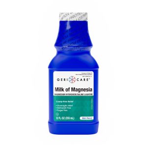 Geri-Care® Magnesium Hydroxide Laxative, 12-ounce Bottle QMOM-MNT-12-GCP