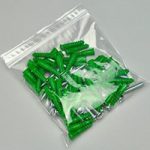 ELKAY PLASTICS LK® Clear Line Zipper Reclosable Bag, 4 x 4 Inch F20404