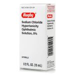 MAJOR PHARMACEUTICALS Rugby® Sodium Chloride Hypertonicity Agent, 15 mL 00536125494