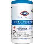 THE CLOROX COMPANY Clorox Healthcare® Bleach Germicidal Wipes, Canister, 70 ct. 35309