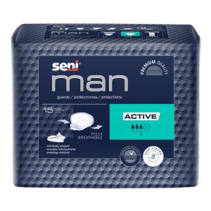 TZMO USA INC Seni® Man Active Bladder Control Guards S-A015-US1
