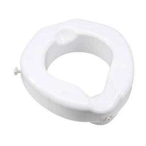 DRIVE DEVILBISS HEALTHCARE Carex® Bariatric Safe Lock Raised Toilet Seat FGB31300 0000