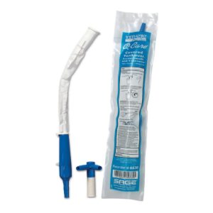 SAGE PRODUCTS Q•CARE® Suction Handle and Covered Yankauer with Y-Connector 6639