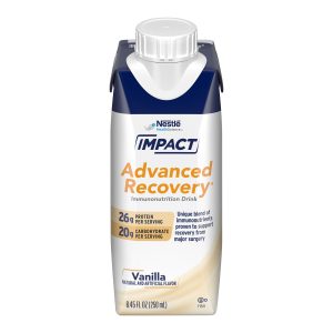 NESTLE HEALTHCARE NUTRITION Impact Advanced Recovery® Vanilla Immunonutrition Drink, 8.45-ounce Carton 00043900943114