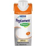 NESTLE HEALTHCARE NUTRITION Peptamen® with Prebio 1™ Vanilla Peptide-Based Formula, 250 mL Carton 10798716181850