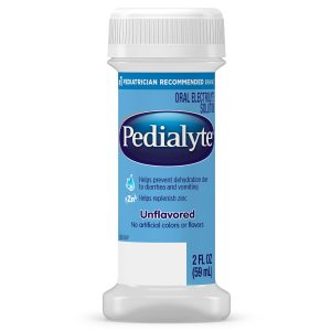 ABBOTT NUTRITION Pedialyte® Pediatric Oral Electrolyte Solution, 2-ounce Bottle 59892