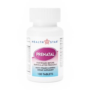 GERI-CARE Health*Star® Prenatal Vitamin Supplement 575-01-HST