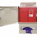 UNIMED - MIDWEST Complete Locking In-Room System Sharps Container SSGB00056H