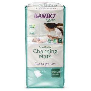ABENA NORTH AMERICA Bambo® Nature Changing Pad, 23-2/3 x 23-2/3 Inch 1000019471