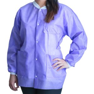 DUKAL FitMe™ Lab Jacket, Purple, Medium UGJ-6504-M
