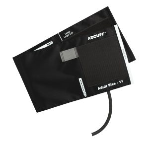 AMERICAN DIAGNOSTIC CORP Adcuff™ Blood Pressure Cuff, One-Tube Bladder 845-11ABK-1F
