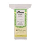 GRAHAM MEDICAL PRODUCTS Spa Essentials® Esthetic Wipe, 4 x 4 Inch 52509