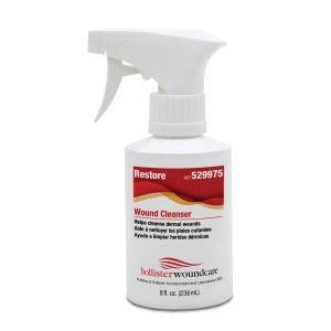 HOLLISTER Restore Wound Cleanser, 8-ounce pump bottle 529975