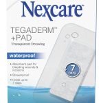 3M COMPANY Nexcare™ Transparent Dressing with Pad 05113183558