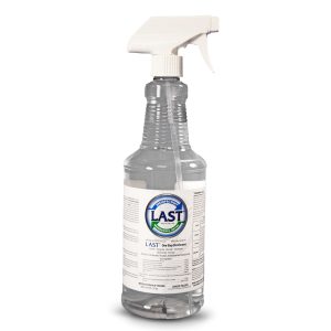 FLORIDA MEDICAL SALES LAST™ Microbiostatic One-Step Surface Disinfectant Cleaner, 32-oz. pump bottle LAST-32