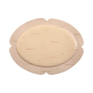 MOLNLYCKE Mepilex® Border Flex Silicone Adhesive Foam Dressing, 13 x 16 Centimeter 583300
