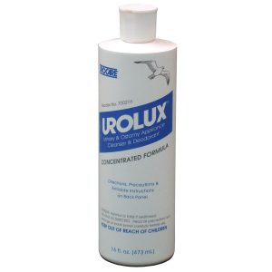 UROCARE PRODUCTS Urolux® Urinary and Ostomy Appliance Cleanser and Deodorant, 16-ounce bottle 70021612