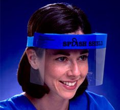Splash Shield Face Shield 4511B