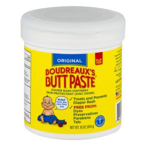 C.B. FLEET Boudreaux's Butt Paste® Diaper Rash Treatment 16 oz. Jar 62103033306