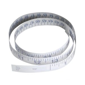 Medline® Paper Measuring Tape, Measure up to 6 Feet NON171333