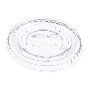 RJ SCHINNER CO Dart® Solo® Portion Cup Lid PL100N