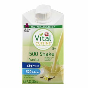 LYONS MAGNUS LLC Vital Cuisine® 500 Shake Vanilla Nutrition and Recovery, 8.45-ounce carton 72504