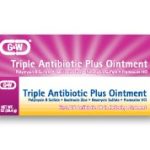 G & W LABORATORIES G & W® First Aid Antibiotic with Pain Relief 00713062231