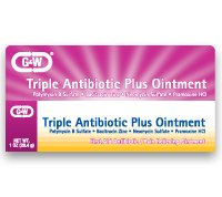 G & W LABORATORIES G & W® First Aid Antibiotic with Pain Relief 00713062231